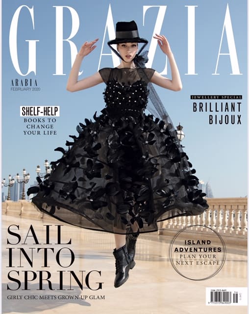 Grazia Arabia copertina febbraio 2020